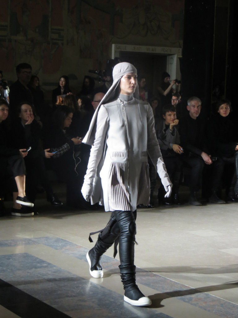 Rick Owens womenswear Fall Winter 2014/ 15