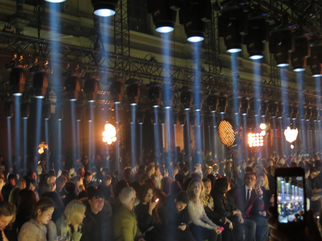 Lanvin womenswear FW Fashionshow in Paris 2014