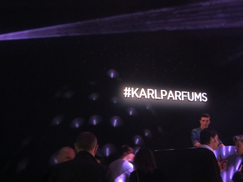 Karl Lagerfeld new fragrances 2014 party