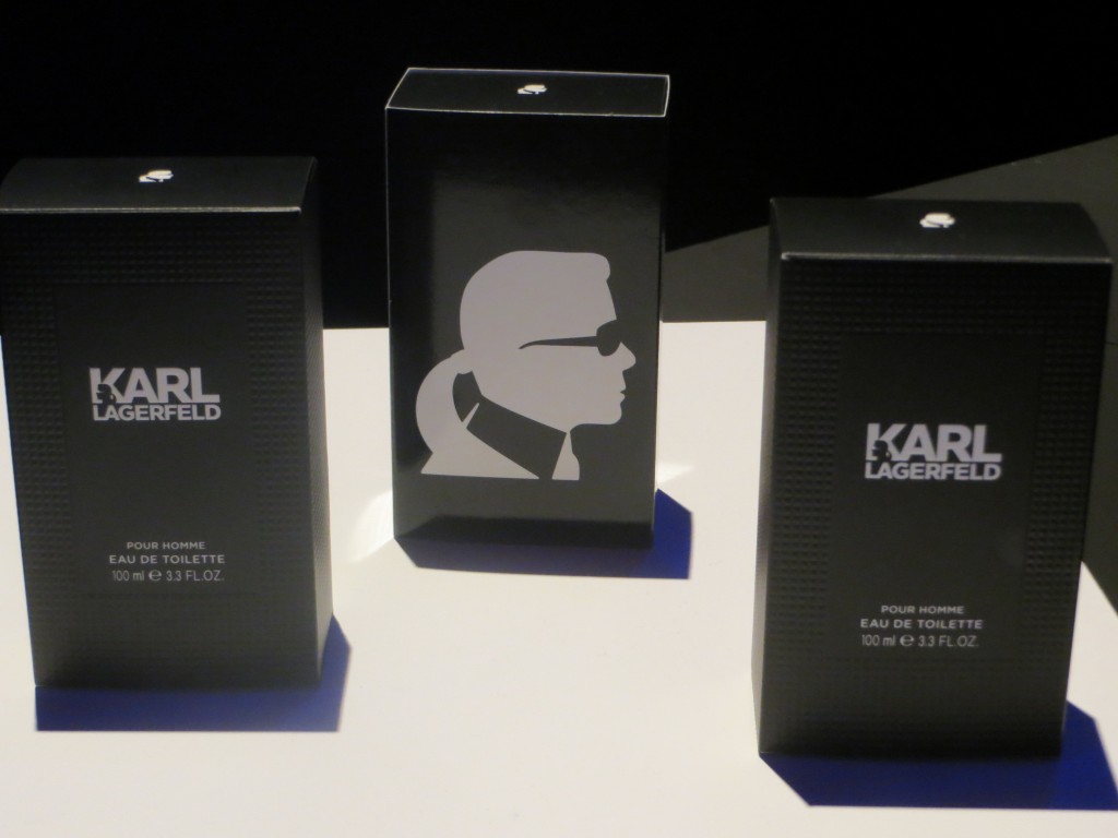 KARL LAGERFELD´S NEW FRAGRANCE