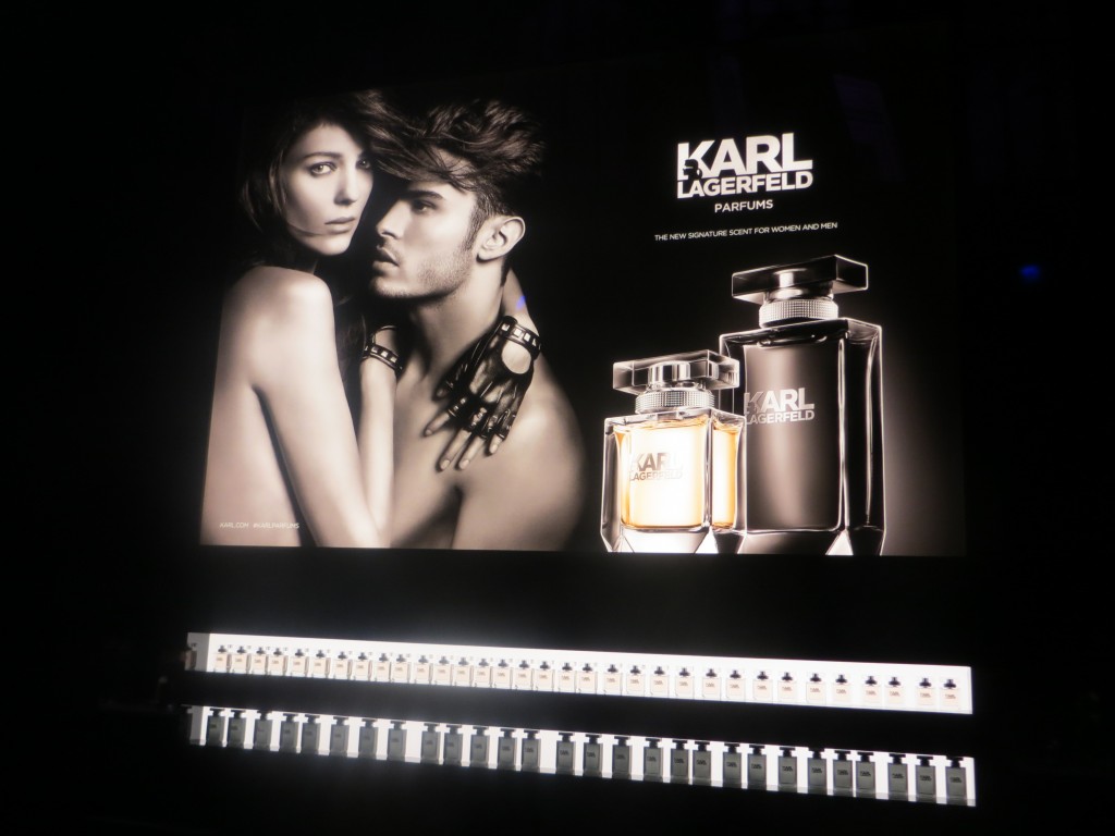 Karl Lagerfeld´s new Eau de Toilette 2014