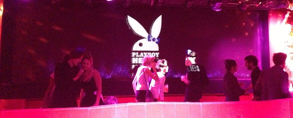 Colette x Playboy Party at Crazy Horse Paris 
