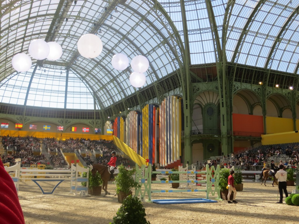 Saut d´Hermes grand palais paris 2014 