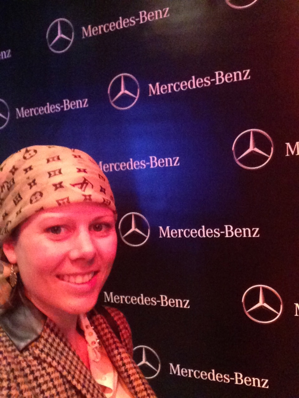 Mercedes-Benz pop up store in Paris 2014