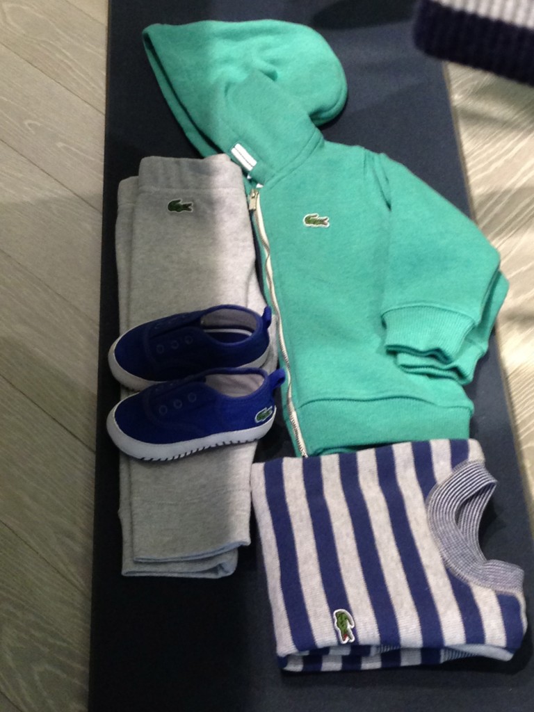 Lacoste Fall / winter childrens wear 