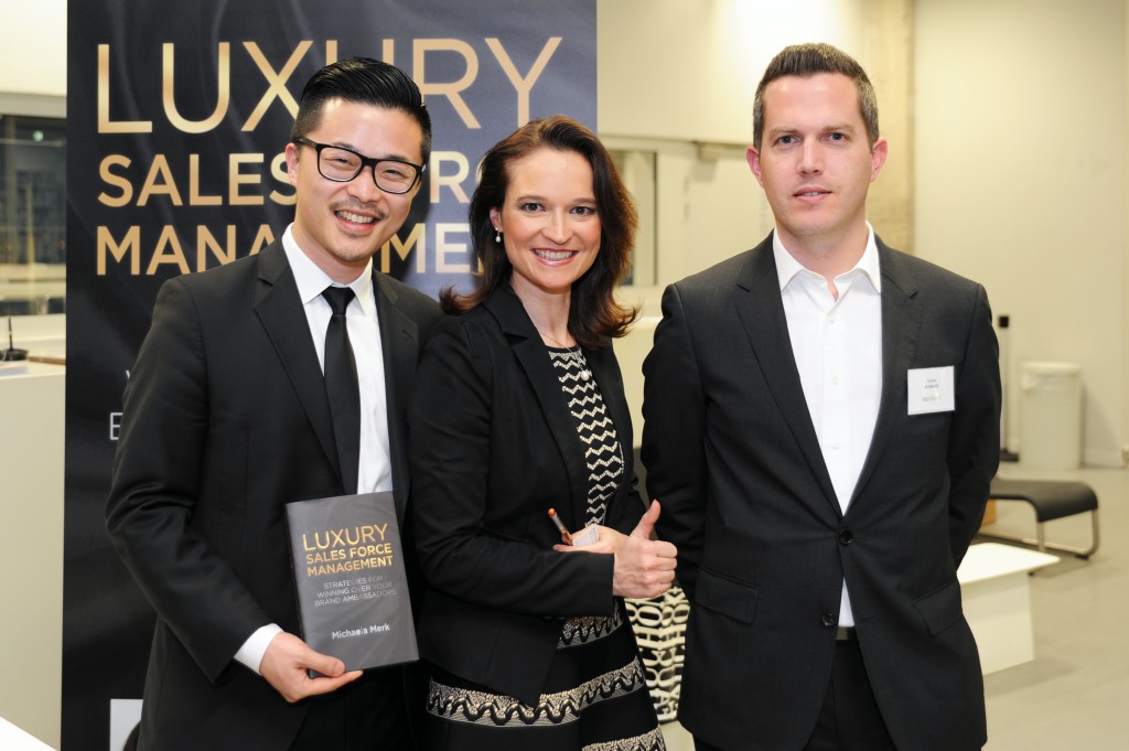 Luxury sales force management, by Michaela Merk