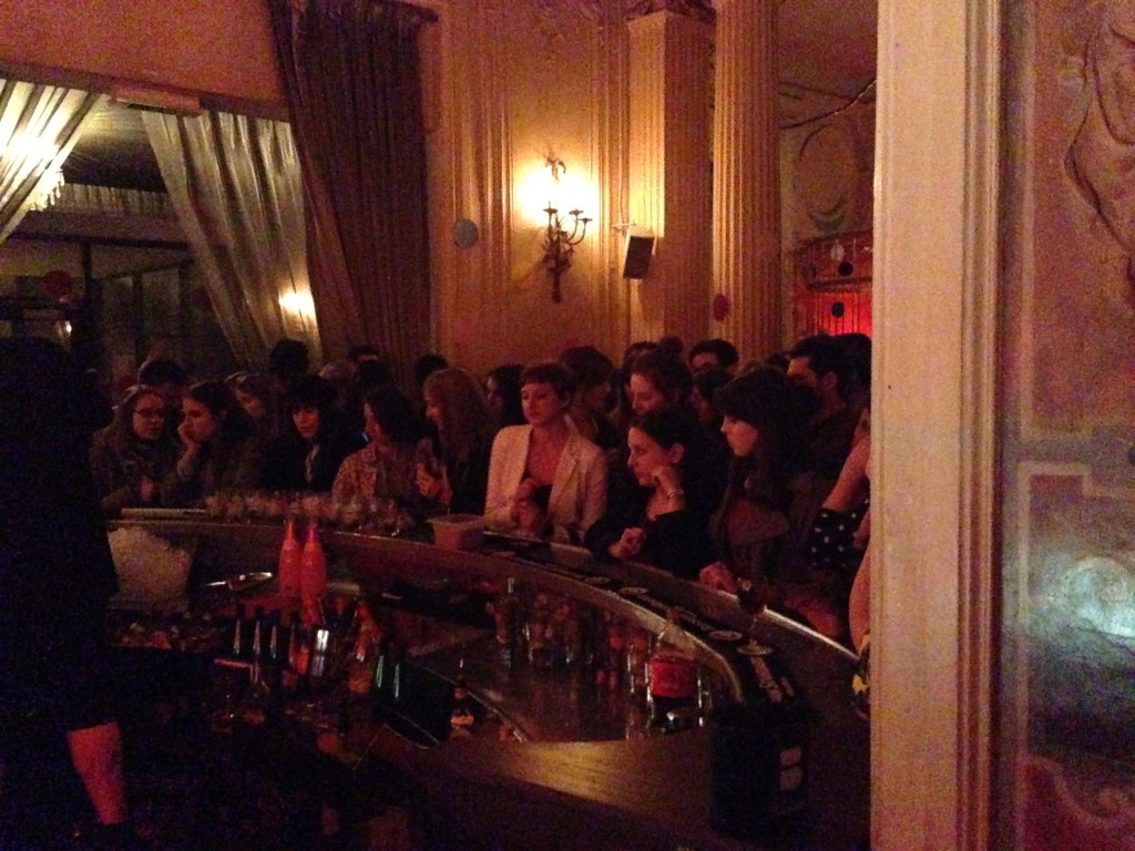Exception mag cocktail party at Carmen in Paris 
