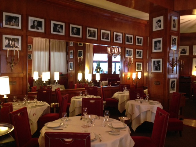 Fouquet´s restaurant in Paris 
