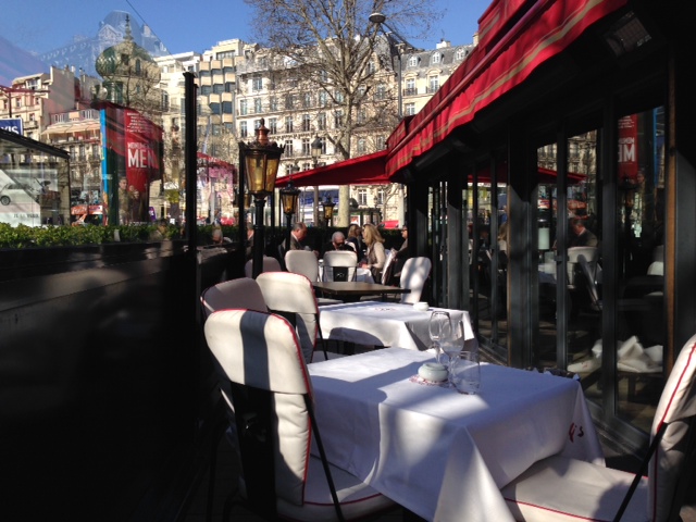 Fouquet´s restaurant in Paris 