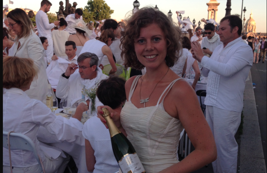 diner en blanc