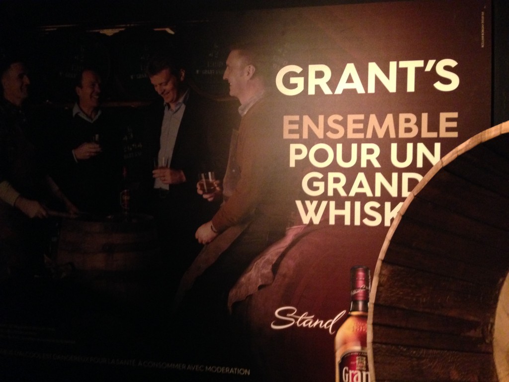 Blendologie by Grant's whiskey tasting 