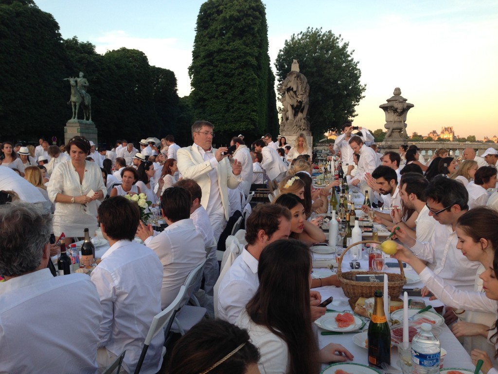 Diner en blanc 