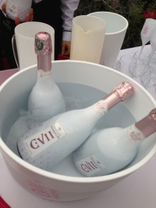CHARLES VII Smooth Rosé champagne launch