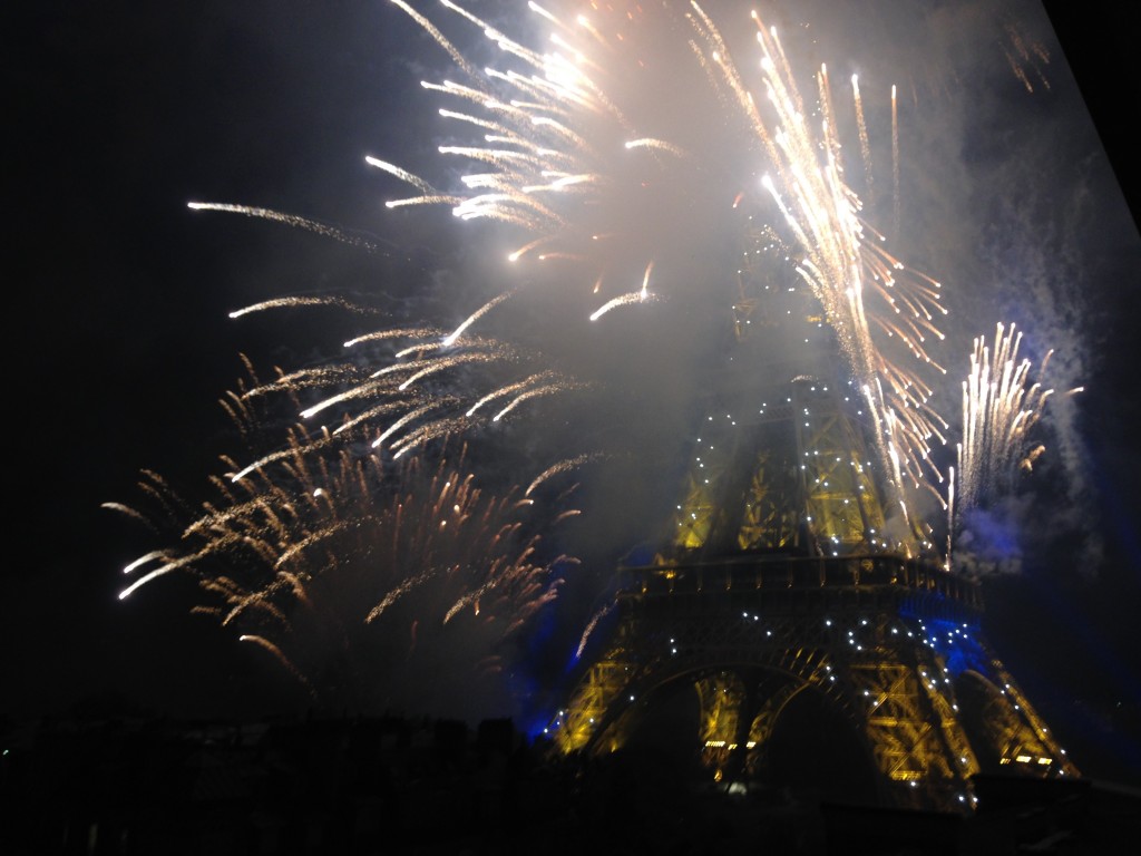 14 July 2014 celebration in Paris 