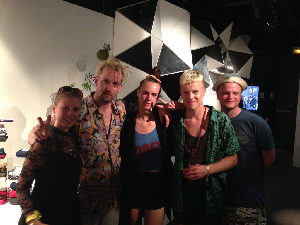 MØ at fnac festival in Paris