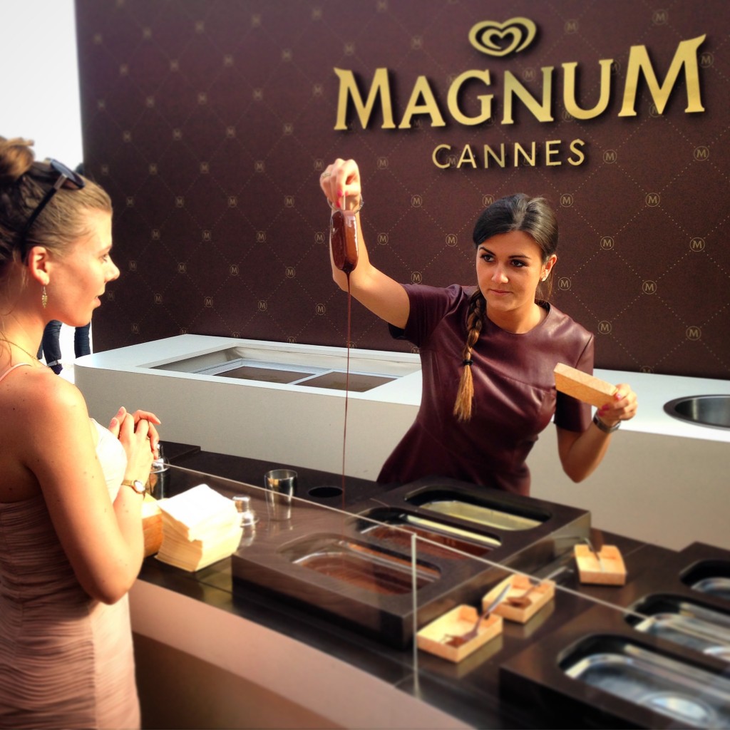 annes, magnum, icecream, event