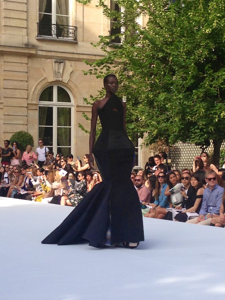 IIja haute couture show paris