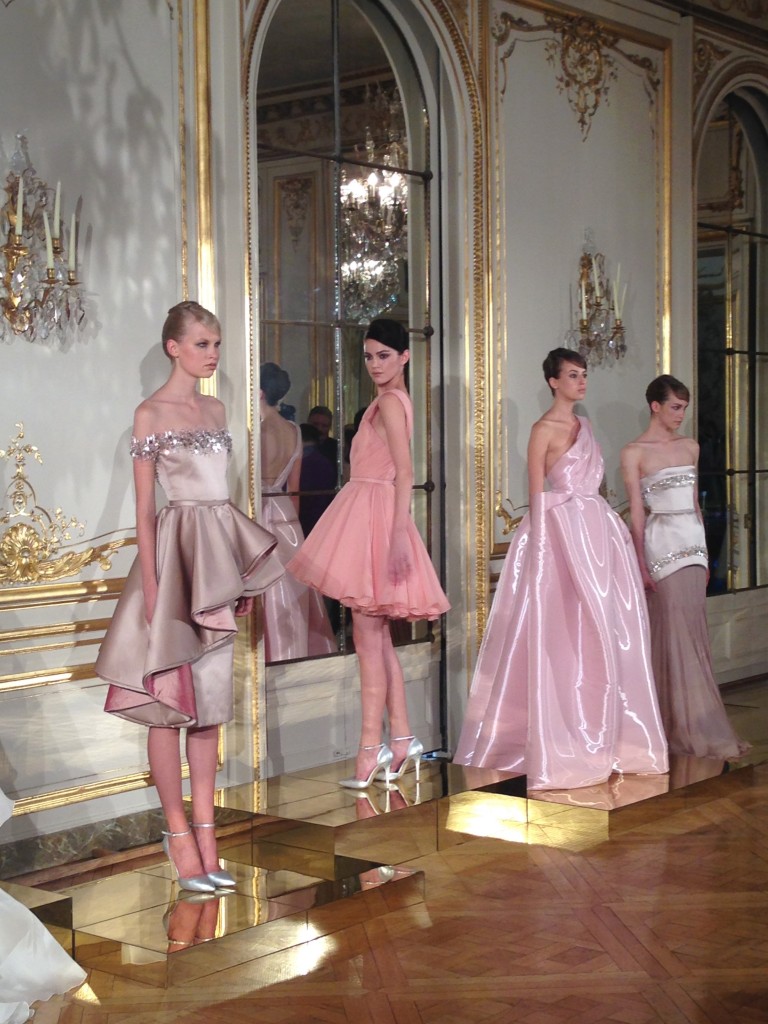 Rami al ali haute couture show in paris