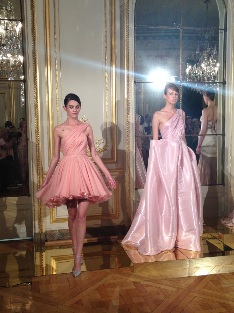Rami al ali haute couture show in paris