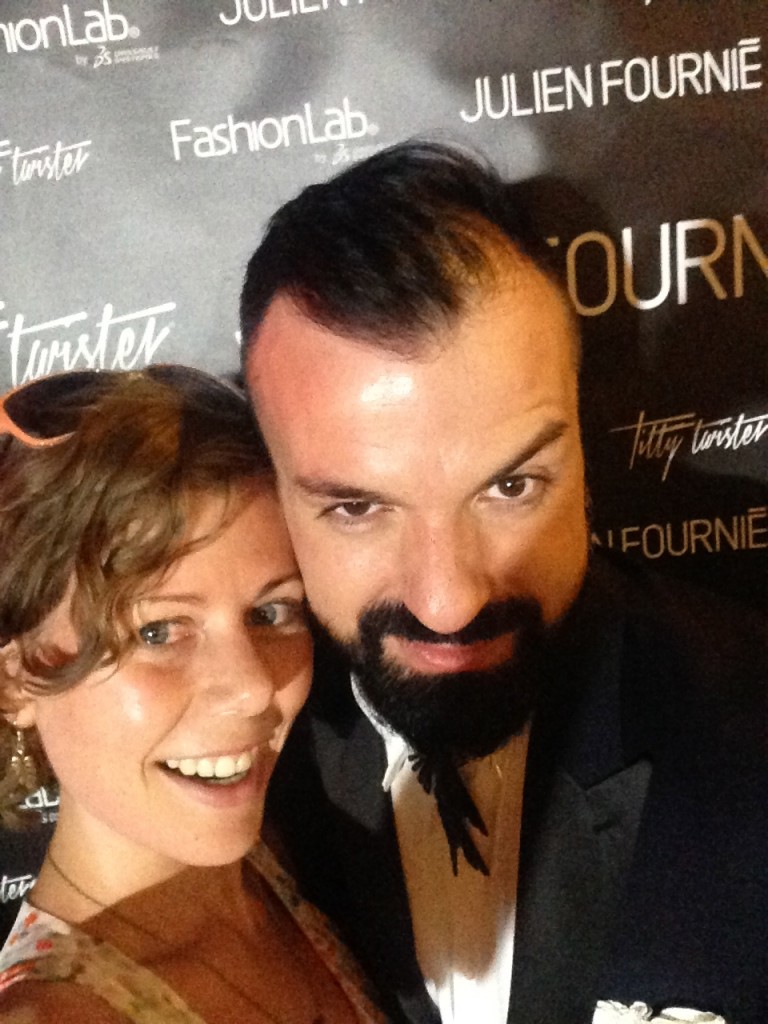 Julien Fournie haute couture after party