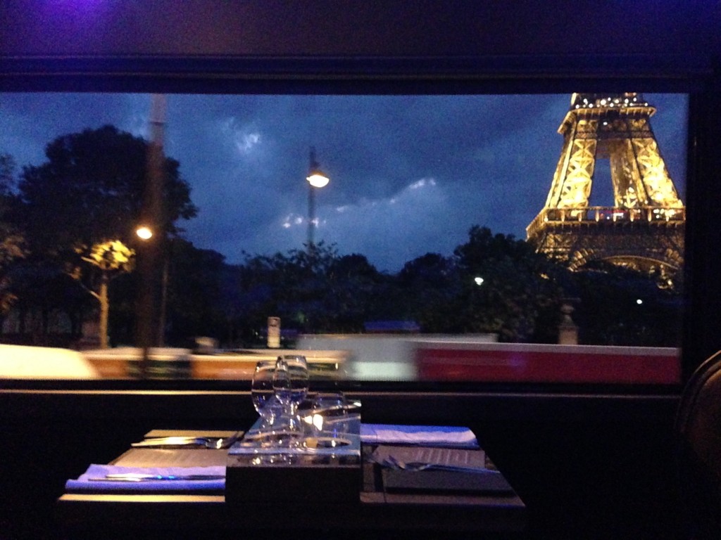 Bustronome Gastronomy bus Paris