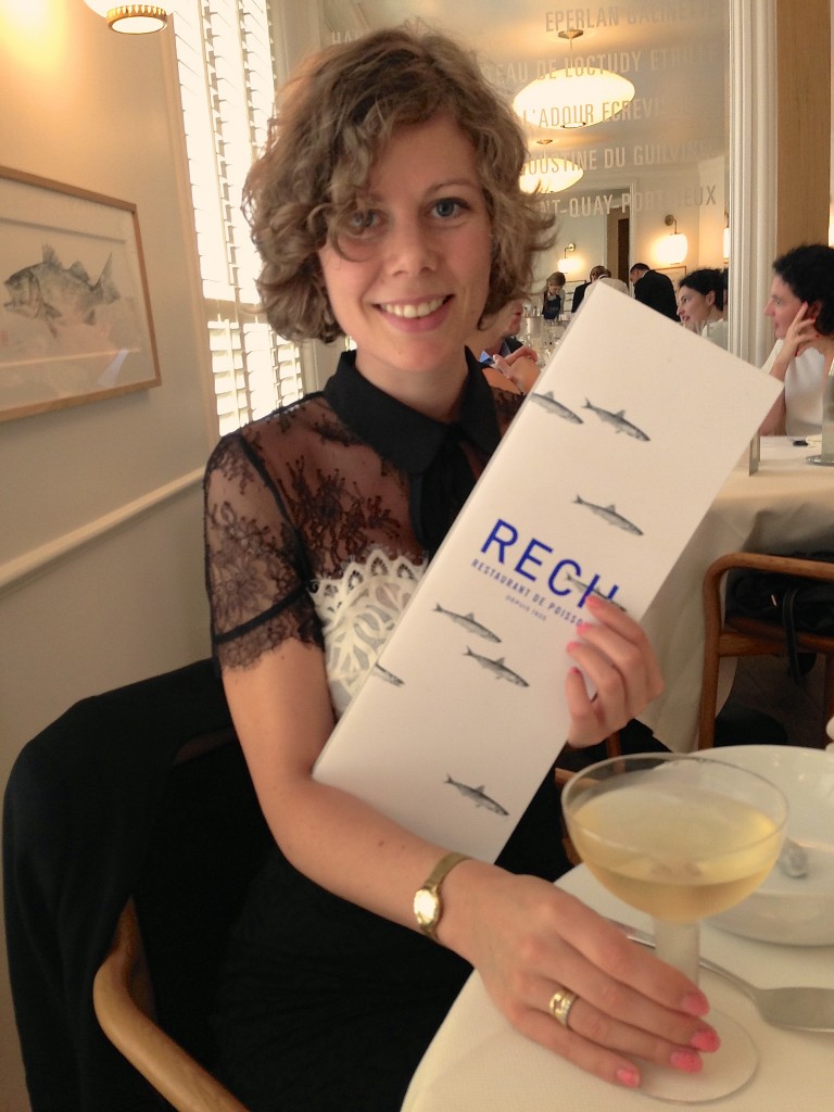 Alain Ducasse Restaurant Rech