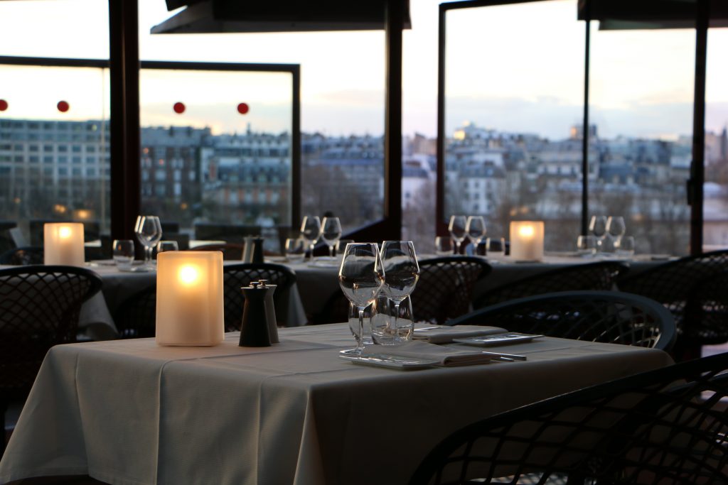 Les ombres restaurant paris