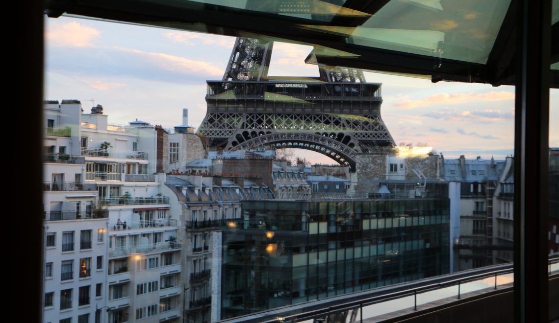 Les ombres restaurant paris