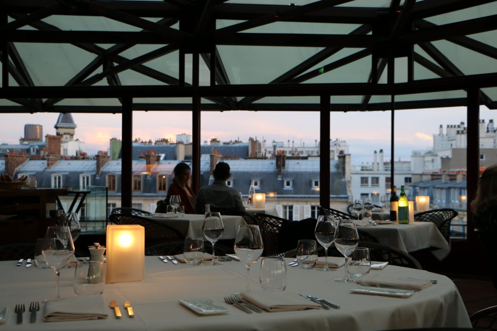 Les Ombres restaurant paris