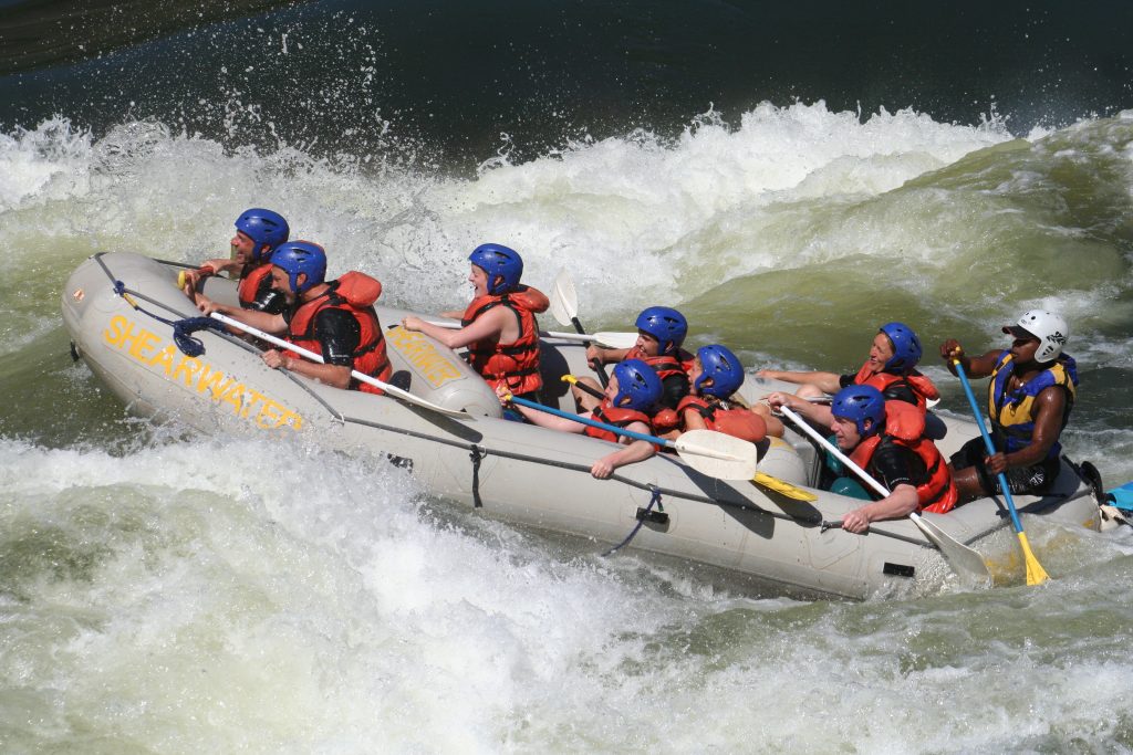 rafting 2007, vic falls, zambesi, Afrika 006