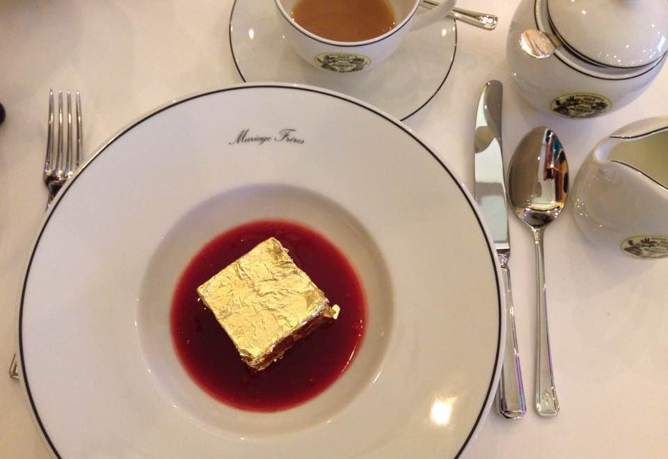 Mariage Frères - Tea Room in Paris