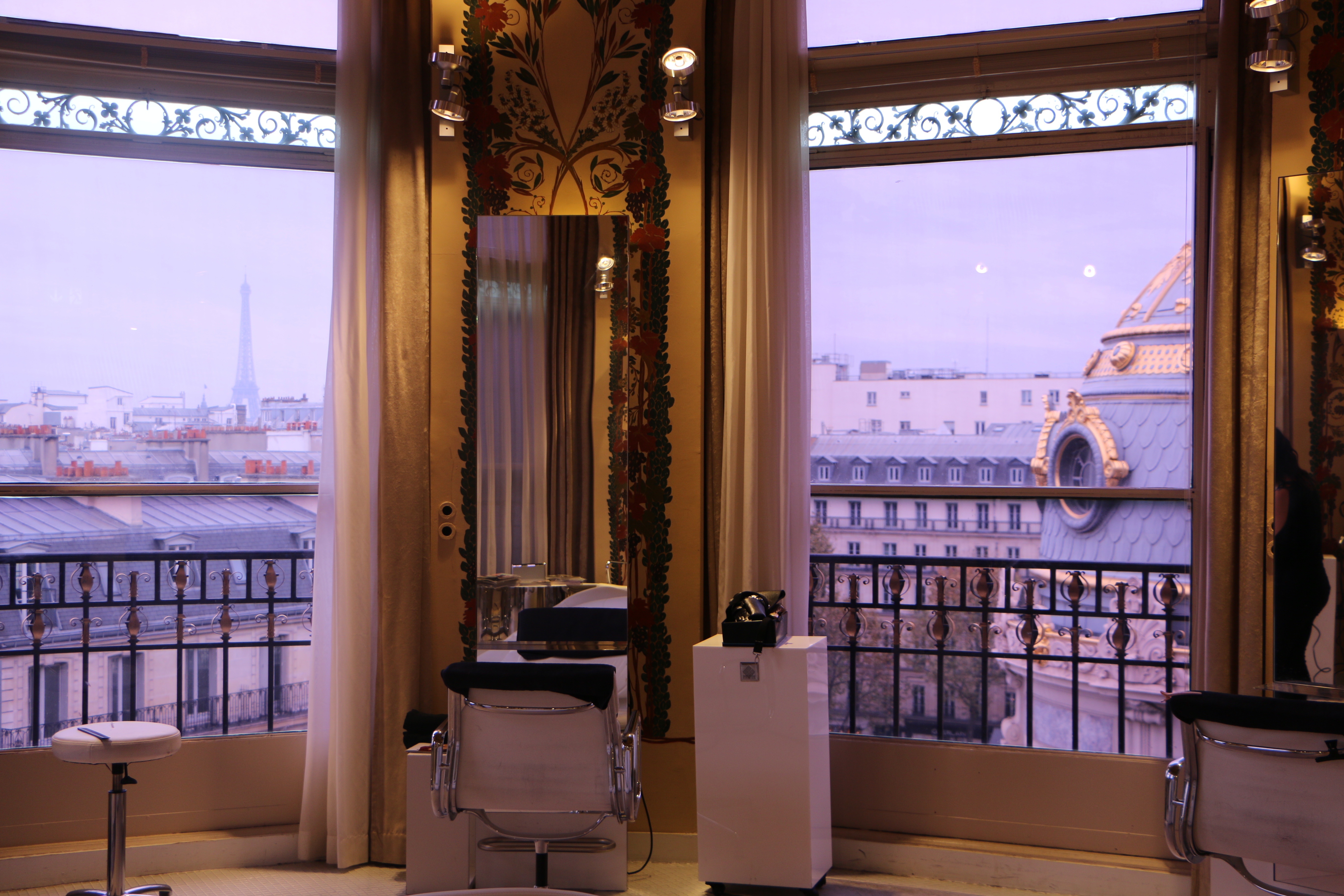 Coiffirst A Magical Hair Salon At Printemps In Paris Agent Luxe Blog