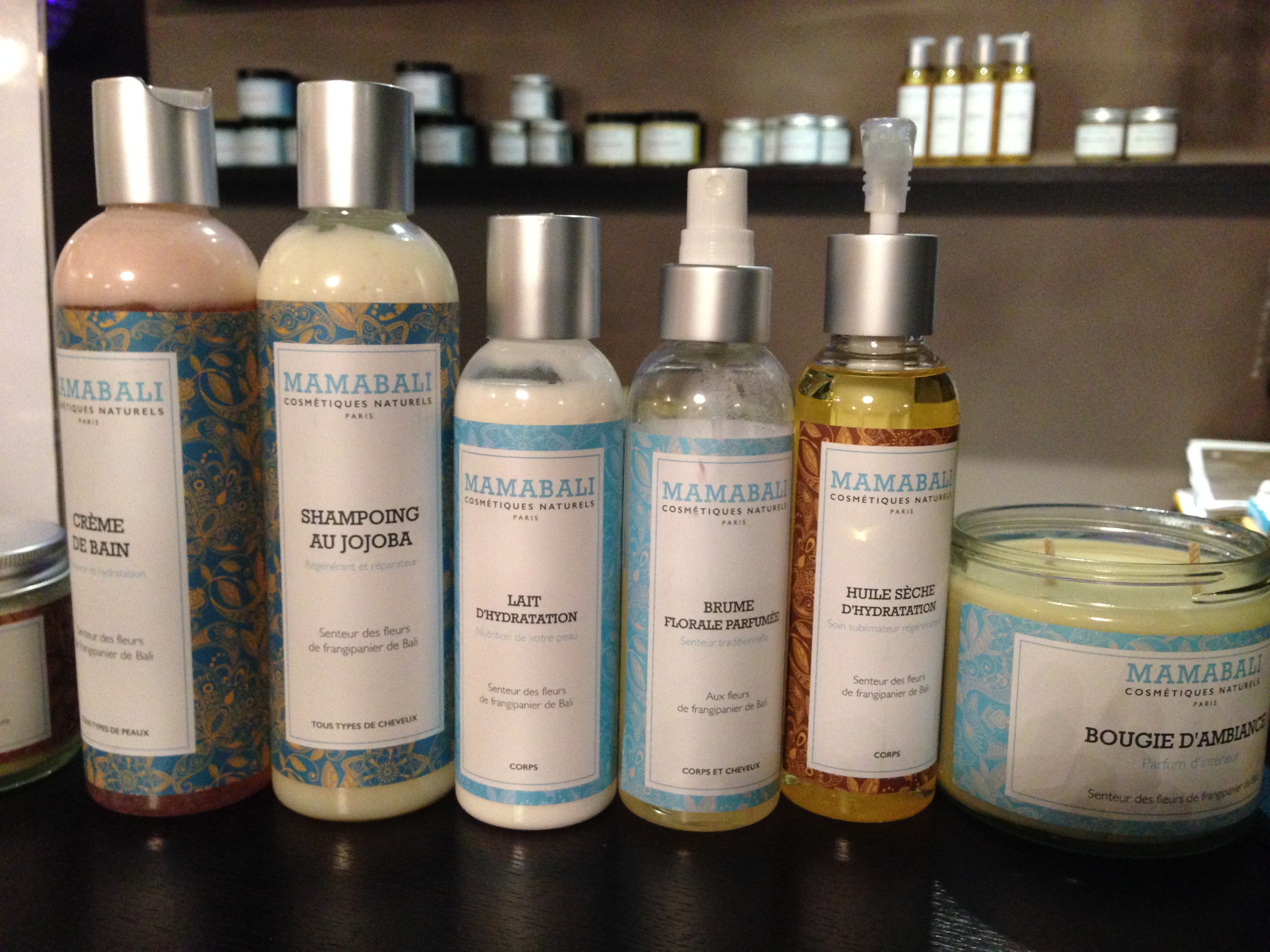 mama bali spa products