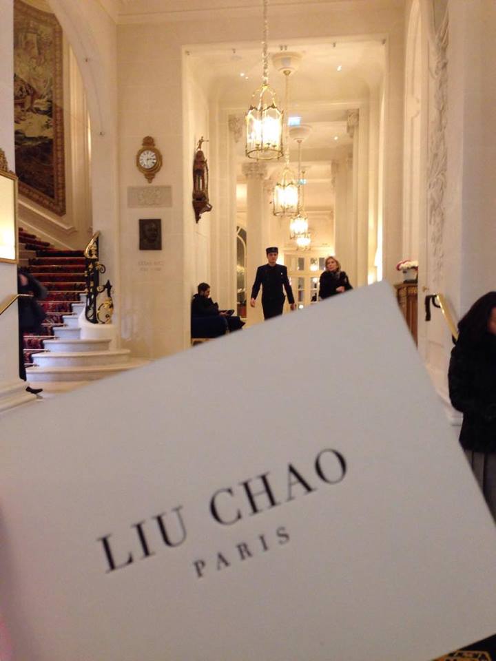 Liu Chao haute couture 2017 paris