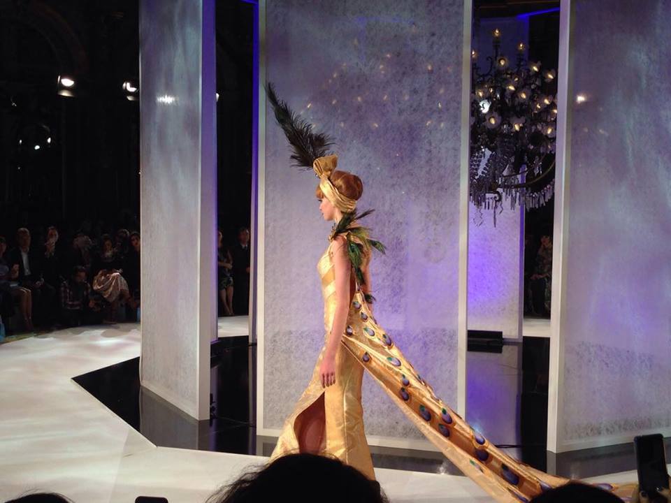 yumi katsura haute couture fashion show 2017