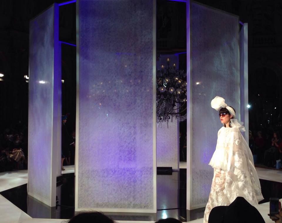 yumi katsura haute couture fashion show 2017