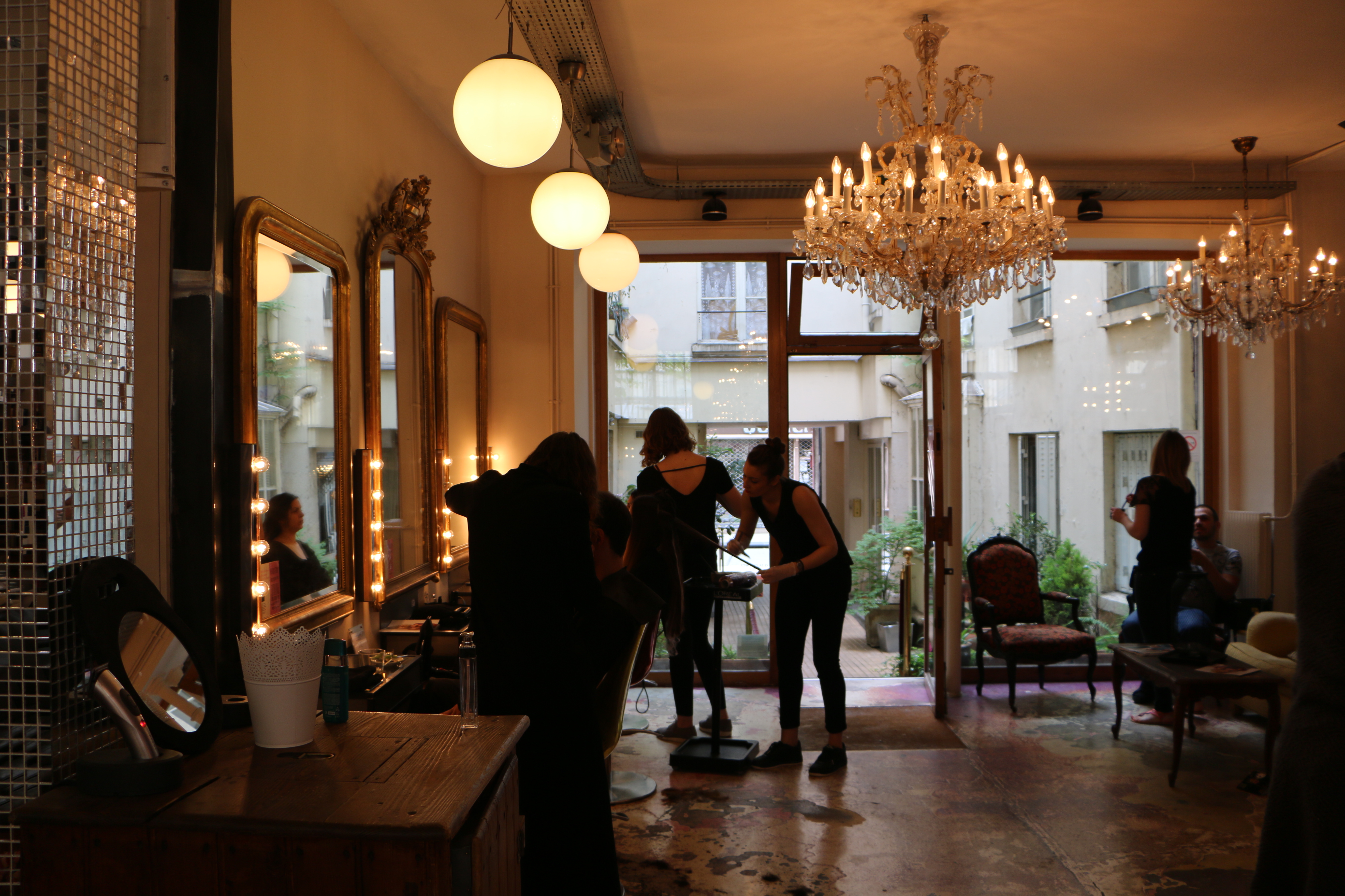 Coiffirst hair salon Marais