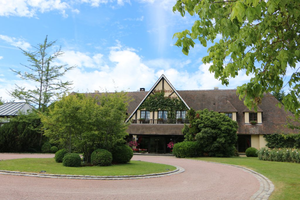 La Briqueterie hôtel in Champagne