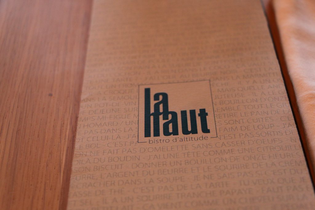 La Haut suresnes restaurant