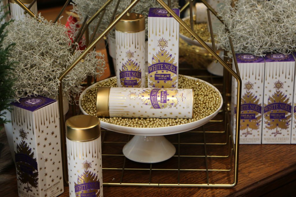 News from Mariages Frères tea - Agent luxe blog