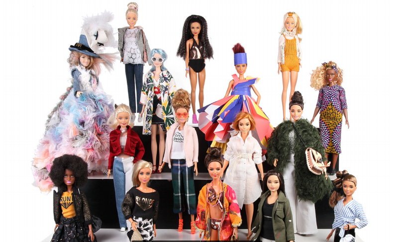 Verplaatsing modus Handvol Barbie - Haute Couture creations - Agent luxe blog