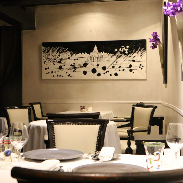 Les Ombres restaurant - Agent luxe blog