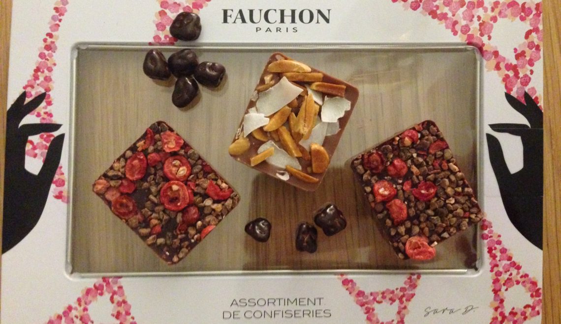 Fauchon chocolate in Paris