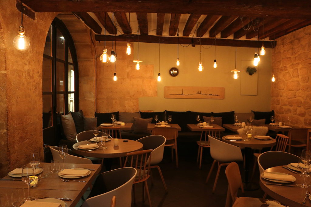 Le Christine Restaurant in Paris