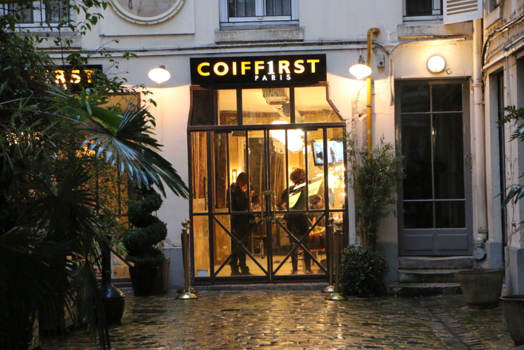 Coiffirst rue de buci Paris