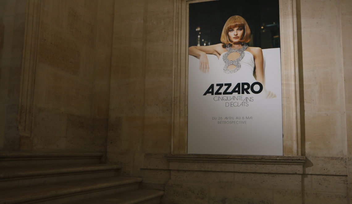 Azzaro exhibition Paris