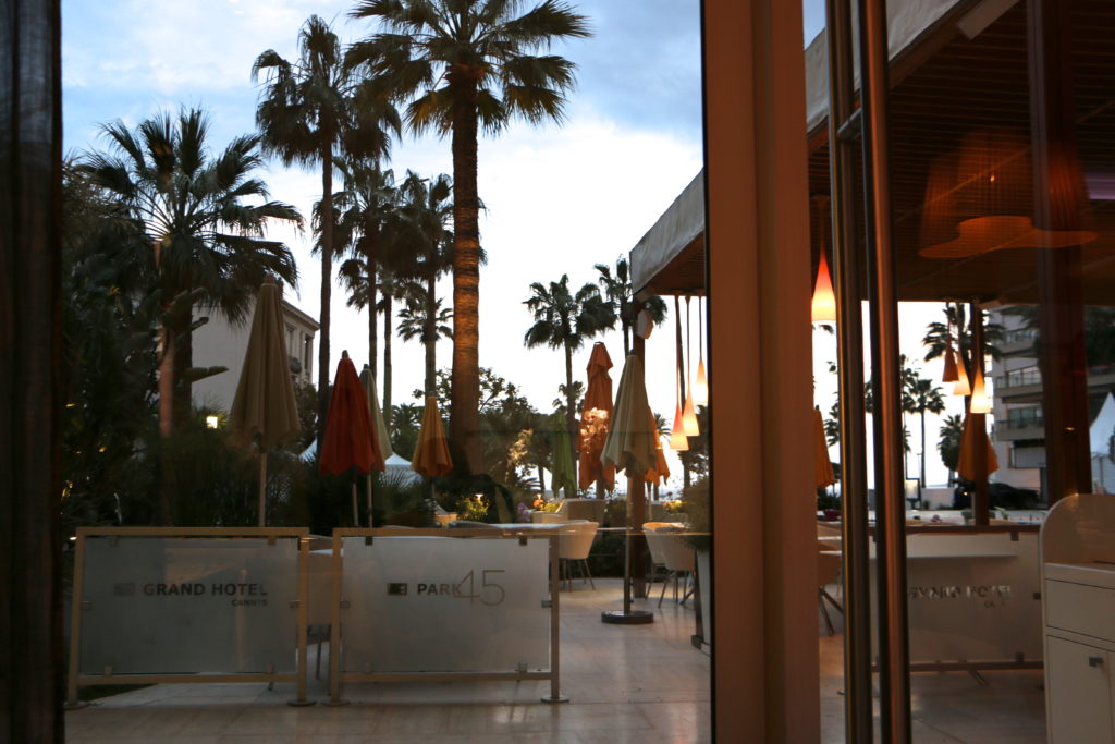 Grand hôtel Cannes - Park 45 restaurant