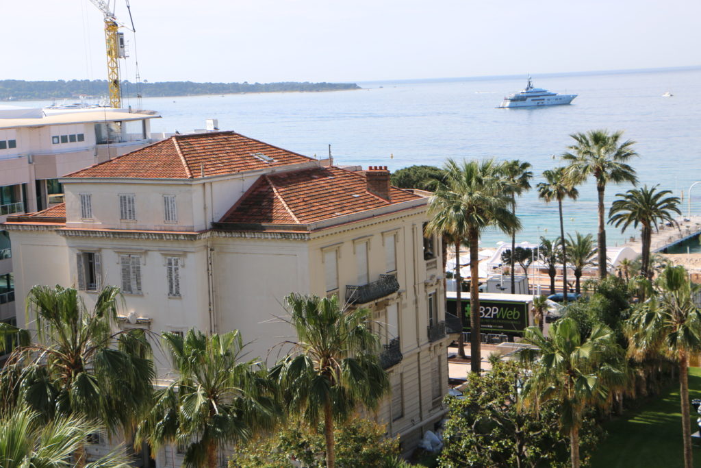 Grand hôtel Cannes - Park 45 restaurant