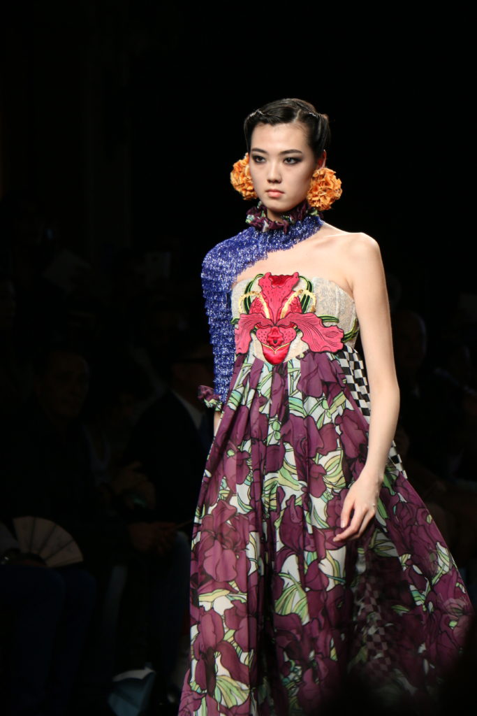 Yumi Katsura Haute Couture Paris 2018