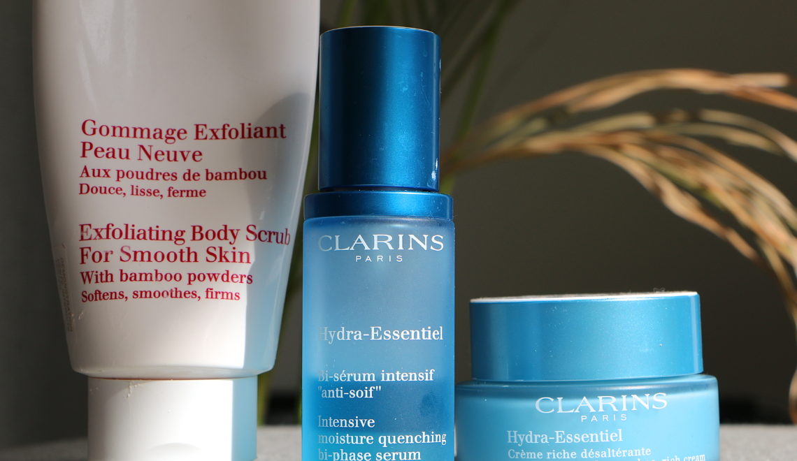 Clarins paris products